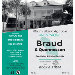 PREVENTE Braud&Quennesson AOC Martinique Trio - 3 x 70cl