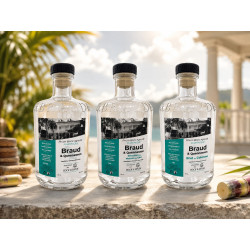 PREVENTE Braud&Quennesson AOC Martinique Trio - 3 x 70cl