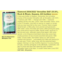 Diamond Versailles 2004 - 70cl - 55.8°