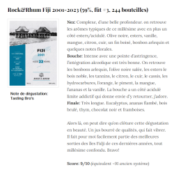 Fidji 2001 - 70cl - 59°