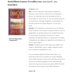 Enmore KFM 1991 - 70cl - 55.6°