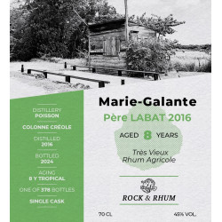 Marie-Galante Rhum Agricole Père-Labat 8 ans - 70cl - 45%