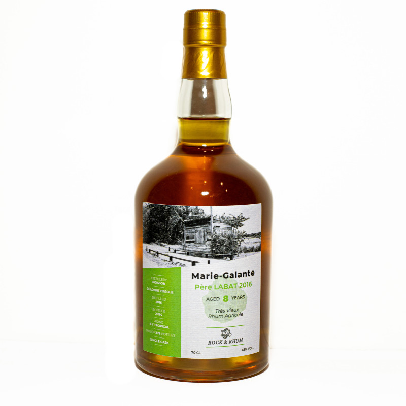 Marie-Galante Rhum Agricole Père-Labat 8 ans - 70cl - 45%