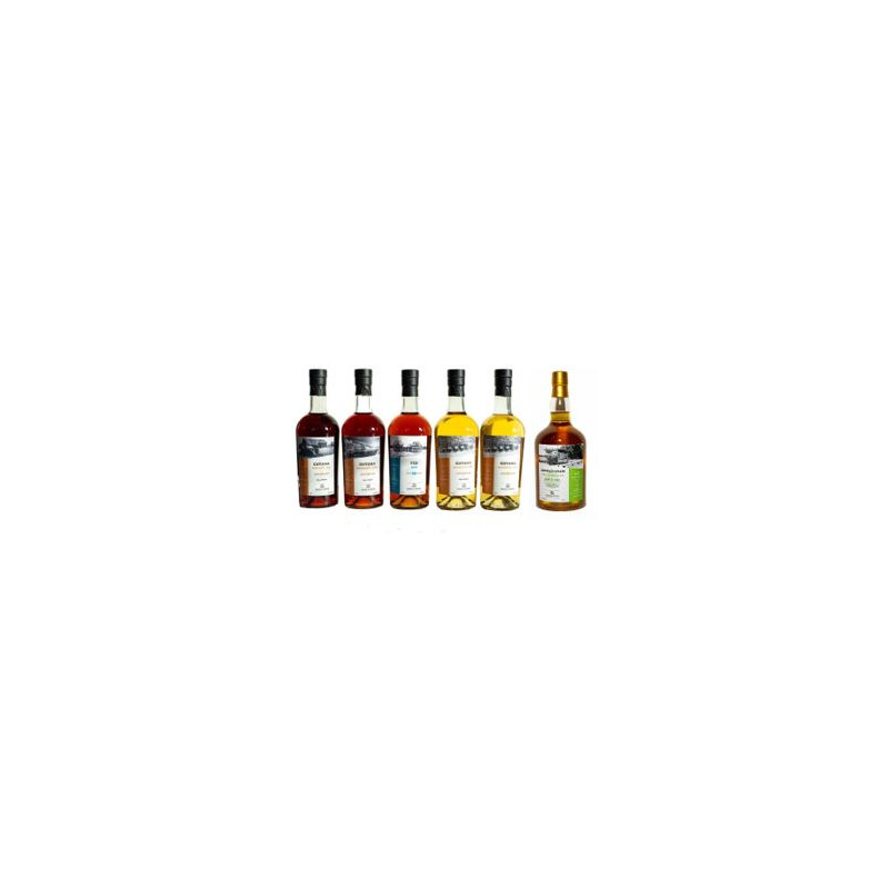 Pack Découverte - 6 bouteilles !