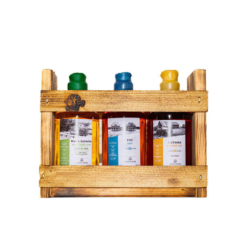 Pack dégustation Best of - 3 X 10cl