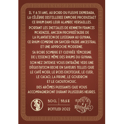 Enmore KFM 1991 - 50cl - 55.6°